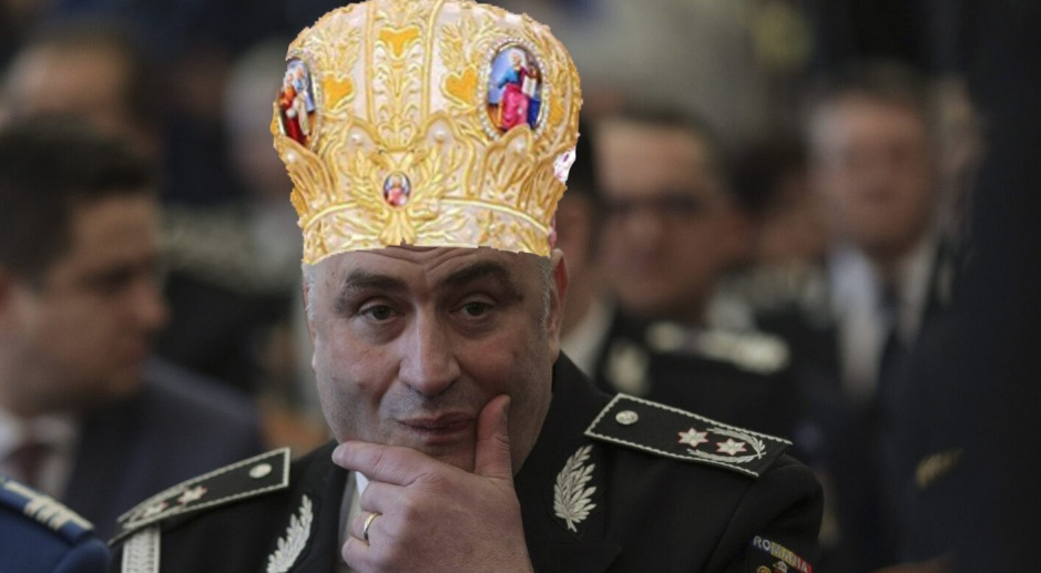 Șeful Poliției Române a demisionat după ce a fost ofertat de o biserică!