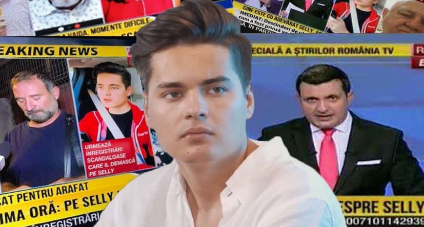 România TV: Selly a luat bani de la PSD şi a fugit în Serbia ca să scape de şcoală!