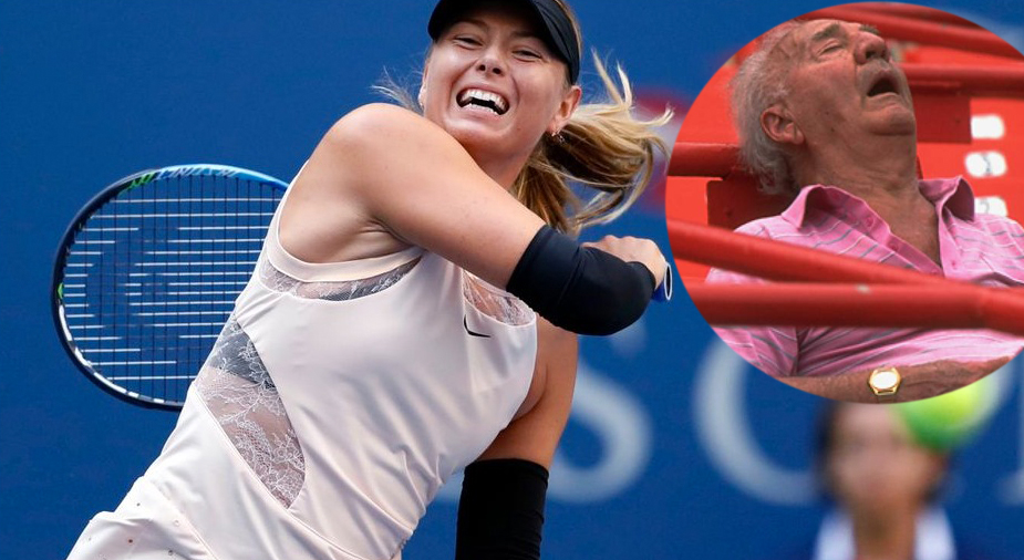 Sharapova, acuzată că a trezit un spectator cu țipetele ei