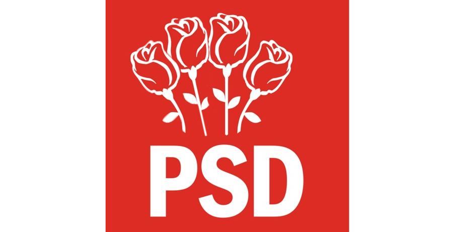 Se modifică sigla PSD: va mai fi adăugat un trandafir, să fie 4, ca la mort!