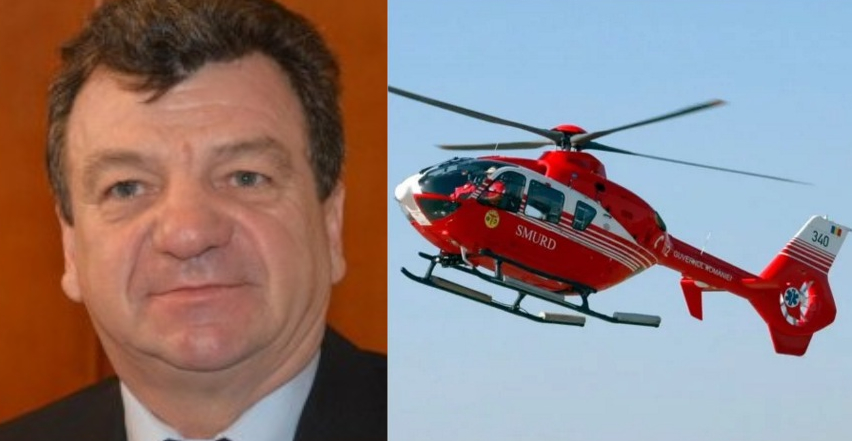 Un PSD-ist a chemat elicopterul SMURD că a făcut diaree de la morcovul din cur
