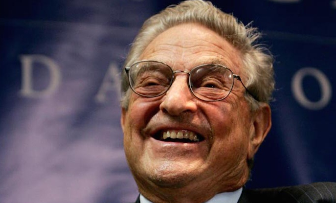 La mulți ani, sfinte Gheorghe Soros! Mai bagă şi tu nişte bani pe card, că râde bancomatul de noi!