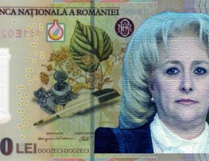 Chipul unei românce va apărea pe bancnota de 20-20 de lei!