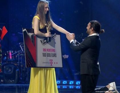 Adevăratul câștigător la Vocea României