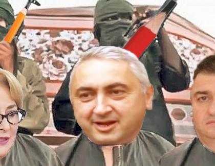 Organizația teroristă Al-Fabet a răpit guvernul României!