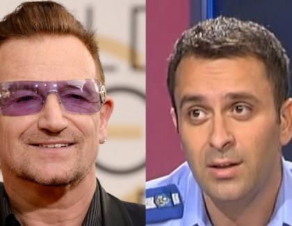 Noi îl avem pe Bono, ei îl au pe Laurențiu Cazan!