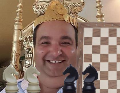 Casa regală Cioabă a inventat jocul de șah unde câștigă cine fură caii!