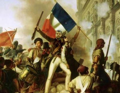 Revoluționarul profesionist Marcel Ciolacu, surprins în timpul Revoluției franceze din 1789!