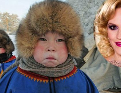 Toți copiii din Groenlanda și Siberia o vor pe Fierea primar, ca să scape de școală!