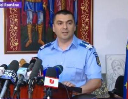 Cucoș, șeful Jandarmeriei: "Ne cerem scuze românilor care nu au mai apucat să ia bătaie!"
