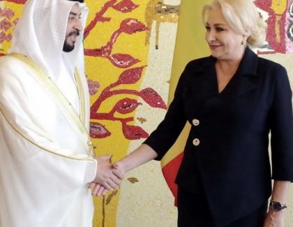 Viorica, entuziasmată de vizita în Emirate: "La ei, și bărbații poartă draperii!"