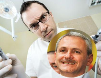 Dentistul de la Jilava anunță reduceri pentru Dragnea: "Dacă vine până la iarnă, prinde promoția!"
