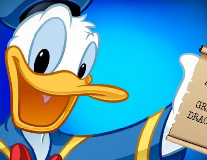 Donald Duck a trimis o scrisoare în care cere grațiere și amnistie pentru Dragnea!