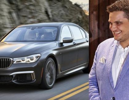 Fiul lui Dragnea și-a luat BMW de 150.000 de euro. El muncește, nu pierde vremea la proteste!