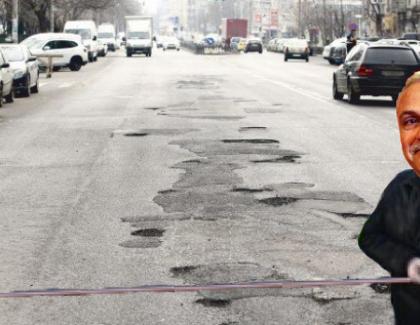 Dragnea a inaugurat încă 100 de kilometri de gropi în asfalt în Moldova!