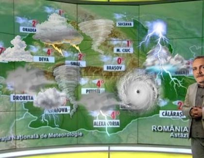 Furtuni în toată țara: vântul va bate în rafale prin buzunarele românilor!