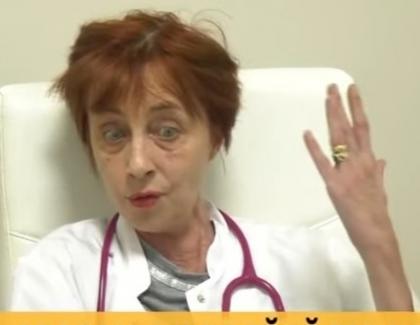 Flavia Groșan a publicat propria schemă de tratament anti-Covid: Șoșochină, Danpuricină, Danbittmicină…