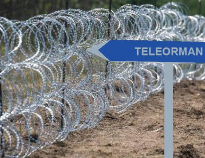 Alertă! România va ridica un gard la granița cu Teleormanul!