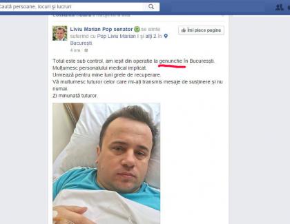 Petiție de susținere pentru Liviu Pop: "Jos labile dupe cel m-ai conpetent ministru l-a Ieducație!"