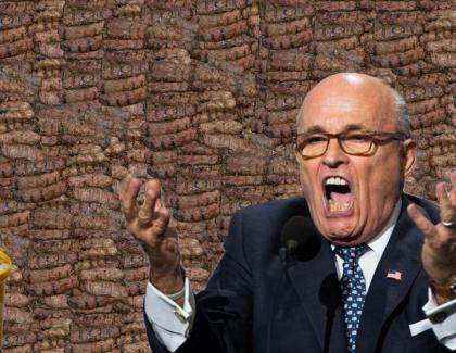 Giuliani e disperat: PSD-ul i-a plătit onorariul în mici!