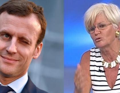 Macron a fugit cu Monica Tatoiu!