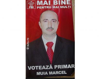 Domnul Muia Marcel a fost desemnat președinte de onoare al PSD!