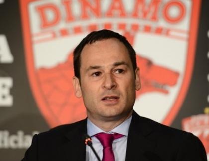 Negoiță: "Dinamo termină și acest an fără gol primit în Champions League!"