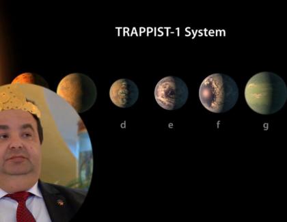 Cioabă: "Propunem NASA să numească noile planete Judecător, Ministru, Ambasador, Semafor, Mercedesa, Puțică și Bos"