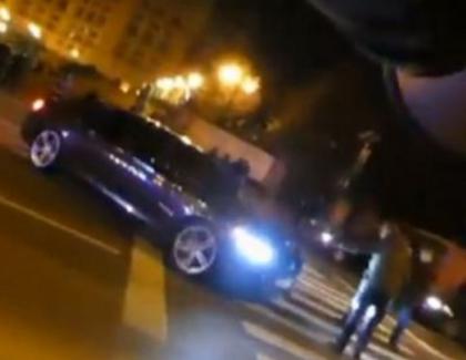 Parlamentarii PSD au trecut la terorism: intră cu mașina în cetățeni!