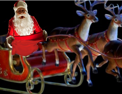 Moș Crăciun, avertizat deja de Waze să nu treacă pe deasupra sediului PSD, că rămâne cu sacul gol!