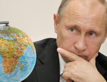 Azi e Ziua Pământului. Putin nu știe ce să-i ia: Ucraina sau România?