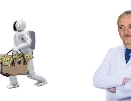 Politicienii riscă să-și piardă locurile de muncă: a fost inventat RoboHOȚ, robotul care fură mai bine decât un om!
