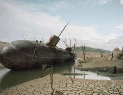 Catastrofă: Un submarin s-a prăbușit la Caracal! Apoi s-a răsturnat!