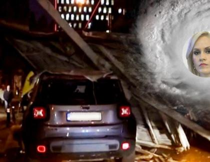 Alertă de vreme rea: Uraganul Firea a lăsat România fără capitală!