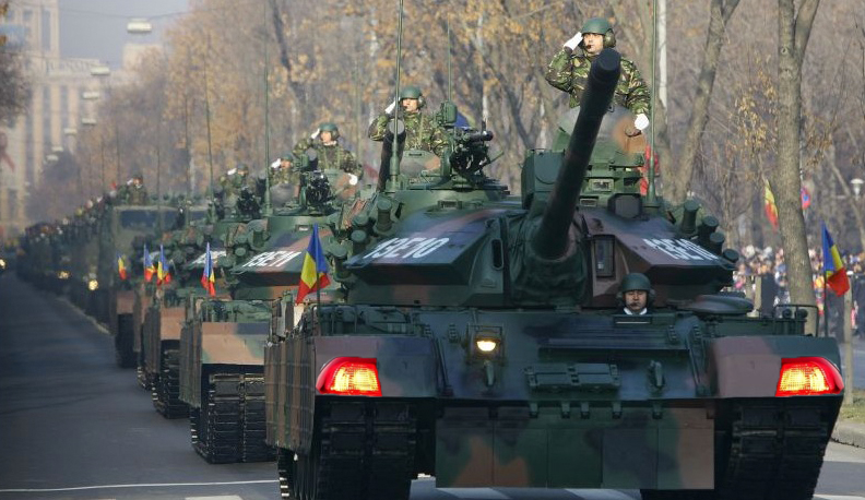 Armata își va dota tancurile cu lumini de avarie!