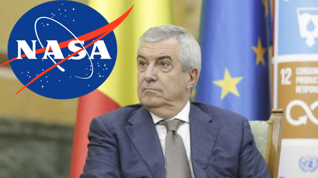 NASA susține că în România nu există urme de viață inteligentă: "Uitați-vă la Tăriceanu!"