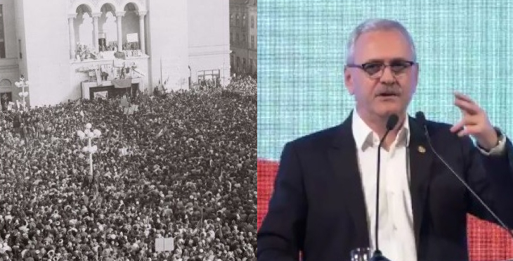 Acum 29 de ani a început Revoluția. Azi s-a reinstaurat dictatura. La mulți ani, România, oriunde ai emigra!
