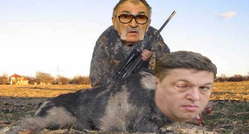 Țiriac l-a împușcat pe Șerban Nicolae după ce l-a confundat cu un porc!