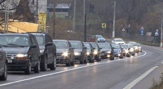 Trafic blocat spre București. Poliția recomandă ruta ocolitoare prin Austria, Italia, Spania