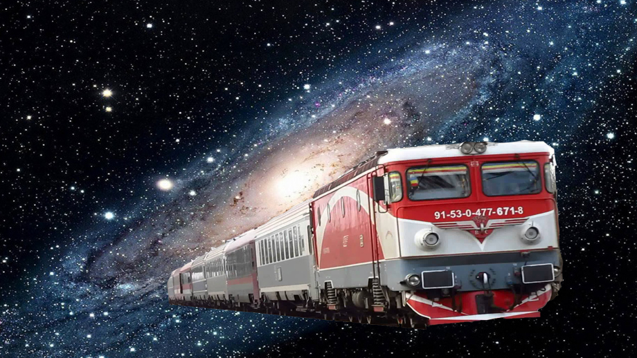 CFR lansează trenuri interstelare: Distanțele sunt atât de mari încât nici nu mai contează cât se întârzie!