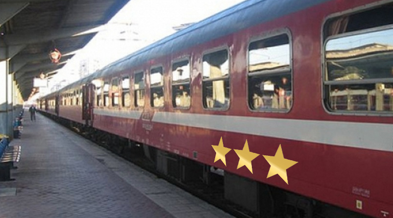 Pentru că turiștii petrec mai multe zile în ele decât la hotel, trenurile CFR vor primi stele!