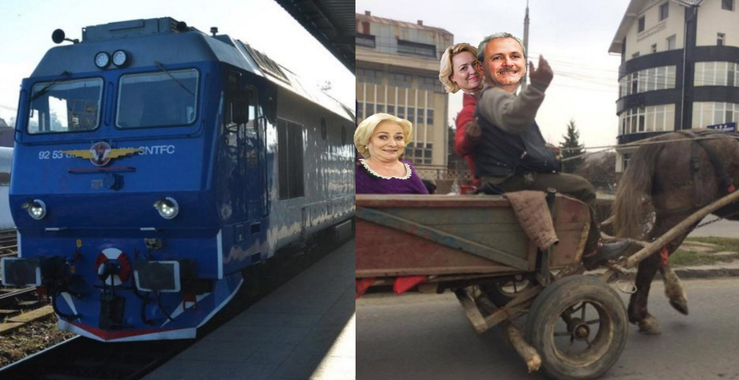 După trenul Cluj-Viena, se lansează și căruța București-Videle!