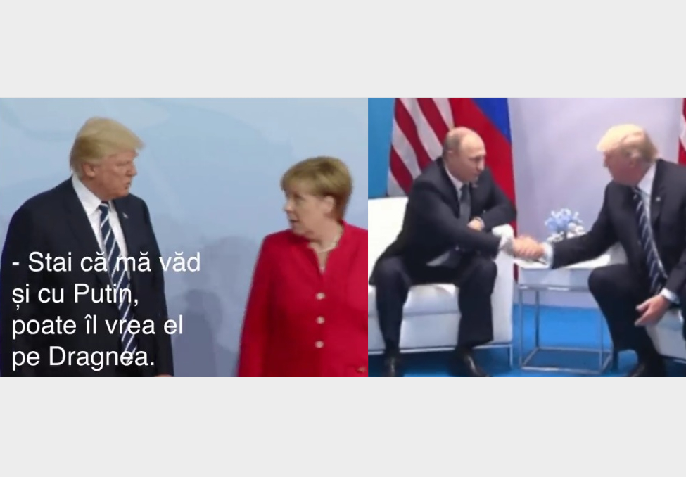 Trump și Merkel i-au dat România lui Putin ca să scape de Dragnea! Avem video!