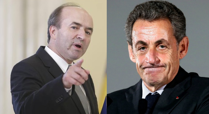 Sarkozy, reținut de statul paralel! Tudorel Toader cere revocarea Codruței Kovesi!