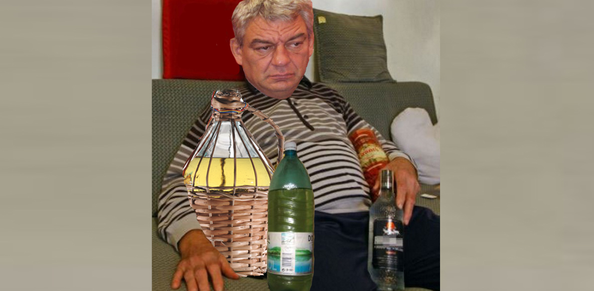 Alertă! Mihai Tudose s-a închis în casă și verifică toate sticlele de țuică de microfoane!