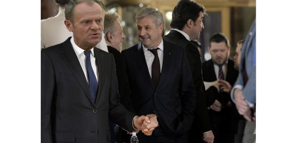 Donald Tusk, discurs fulminant în română după ce a dat mâna cu PSD-iștii: "Dați-mi ceasul înapoi!"