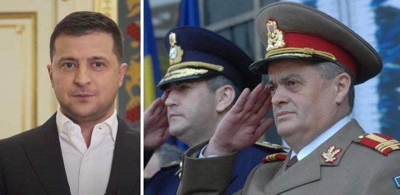 Ucraina cere de urgență României 3-4000 de generali, că ea nu are suficienți!