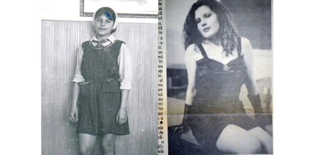 Elena Udrea în liceu, pe vremea când era virgină. Pe ici-colo!