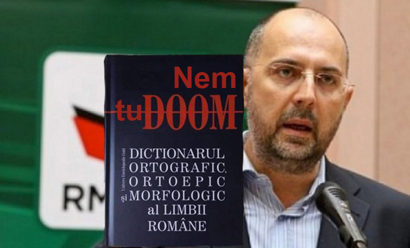 Ungurii au și ei un dicționar al limbii române: Nem tuDOOM!
