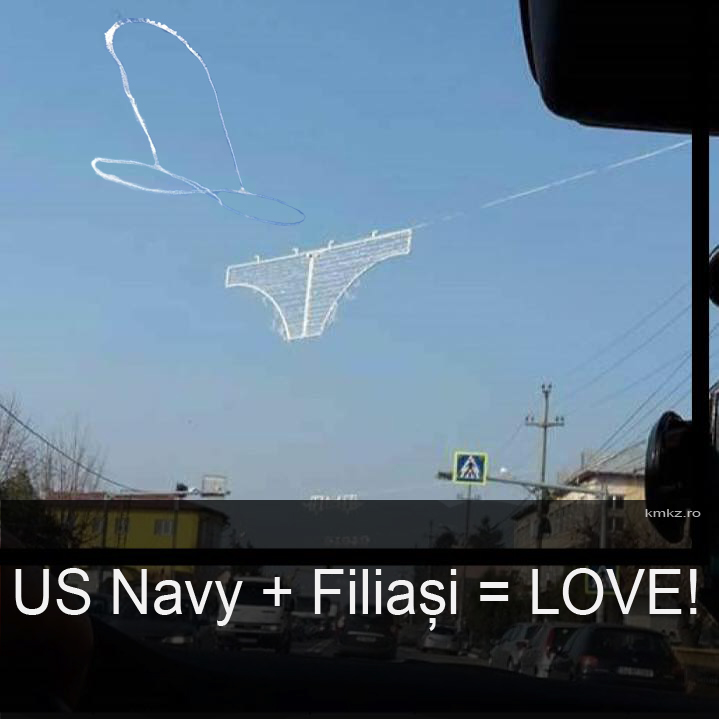 US Navy + Filiași = LOVE!
